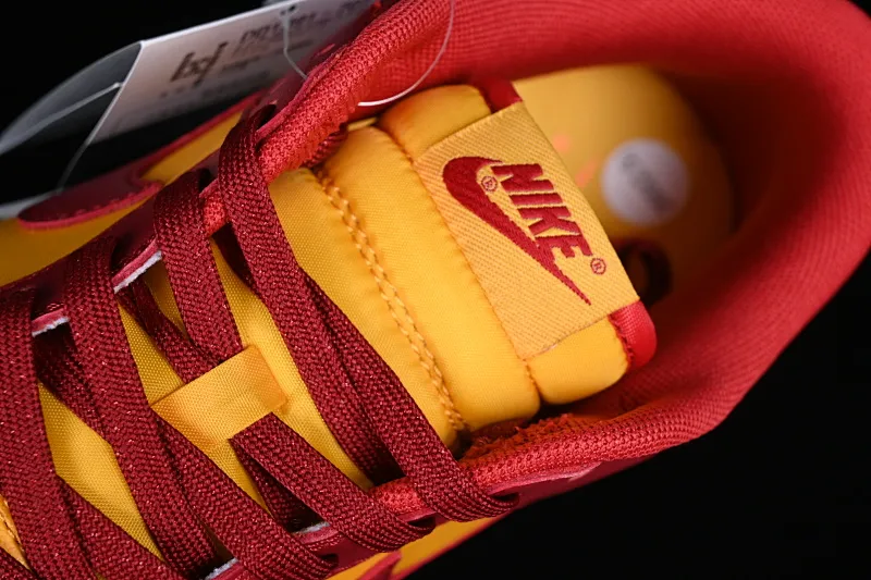 All categories Nk SB Dunk series Nk SB Dunk Low low-top sneakers Nk SB Dunk Low "Midas Gold" tomato scrambled egg color SB low-top sports and leisure sneakers DD1391-701